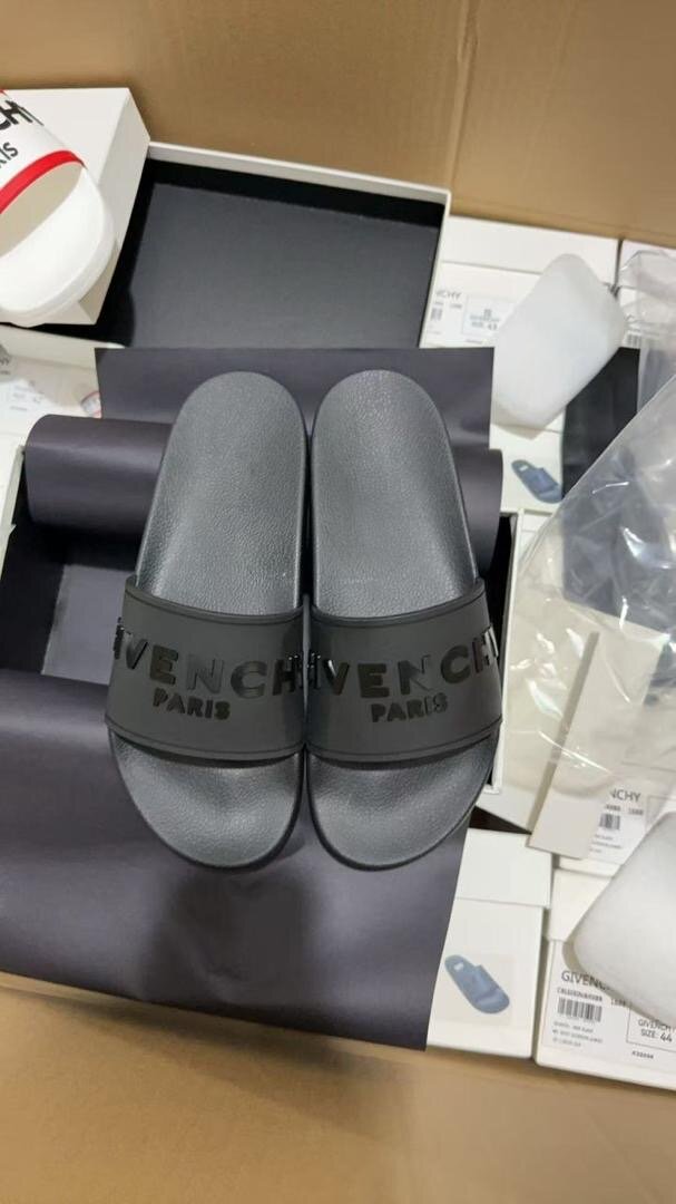 Tongs de luxe pour hommes