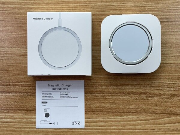 Magnetic Wireless Charger