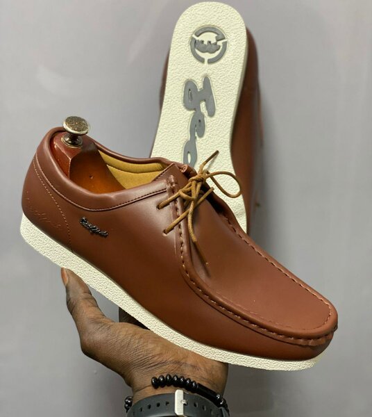 Mocassins en cuir pour hommes