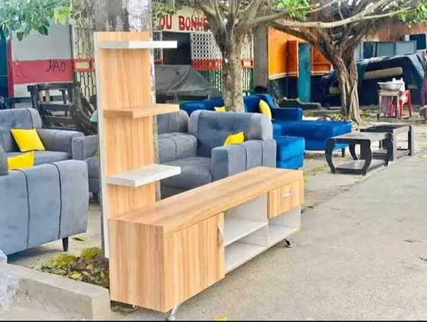 Meuble TV en bois moderne