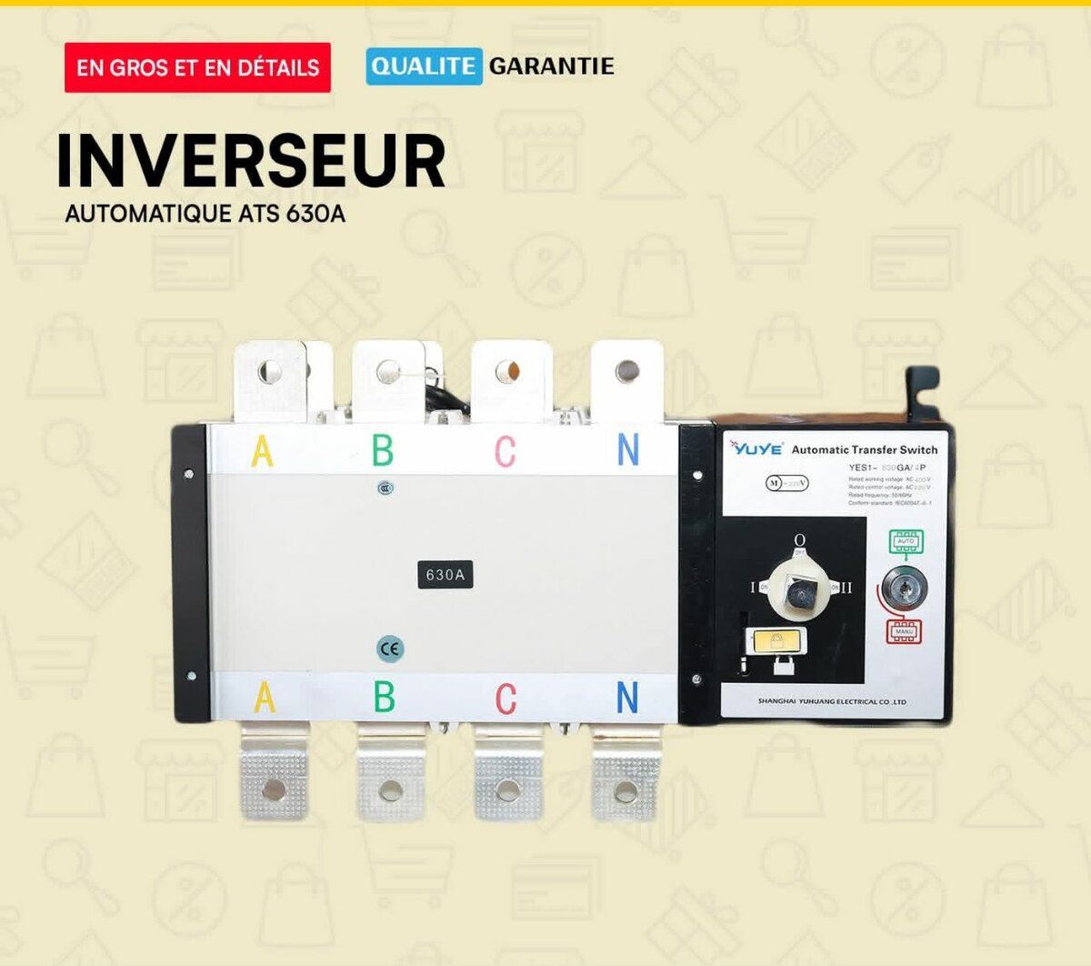Inverseur Automatique 100A