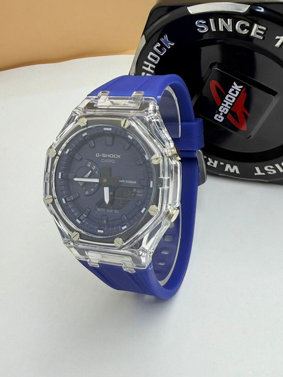 Montre G-Shock résistante