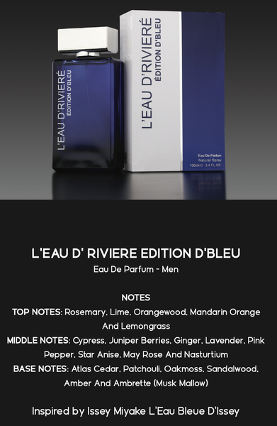 Eau de Parfum Homme Rivière