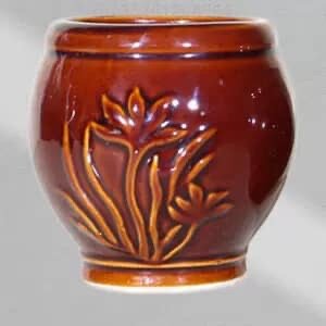 Pots en céramique décoratifs