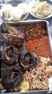 Plat de Poisson Grillé Réconfortant