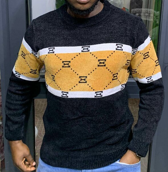 Pull en tricot homme élégant