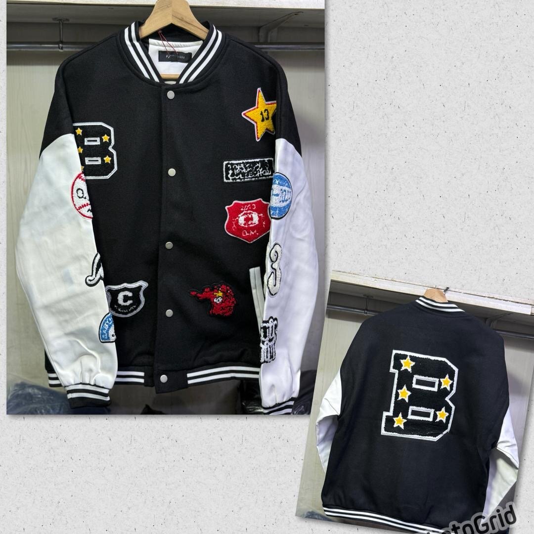 Veste universitaire stylée