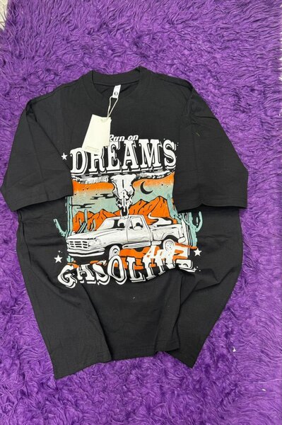 T-shirts graphiques décontractés