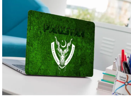 Pakistan I-S-I Logo Laptop Back Skin-Laptop Skin Vinyl Sticker Decal, 13 13.3 14.6 15 15.4 15.6 inch Laptop Skin Sticker Cover For All Laptops