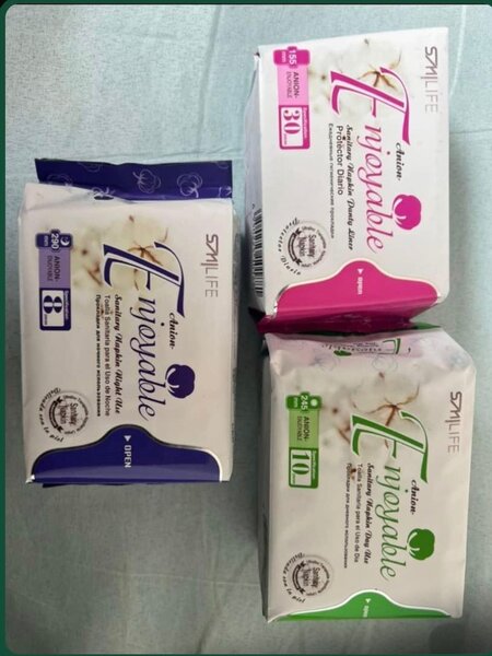 Serviettes hygiéniques Enjoyable