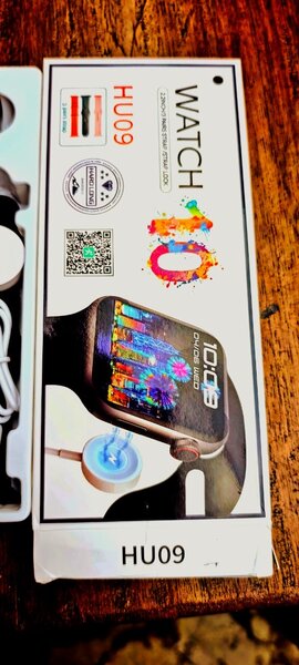 Montre intelligente HU09 noire