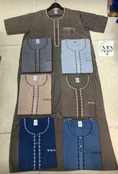 Boubou homme couleur 5