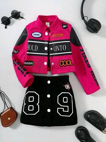 Ensemble Jupe et Veste Stylé