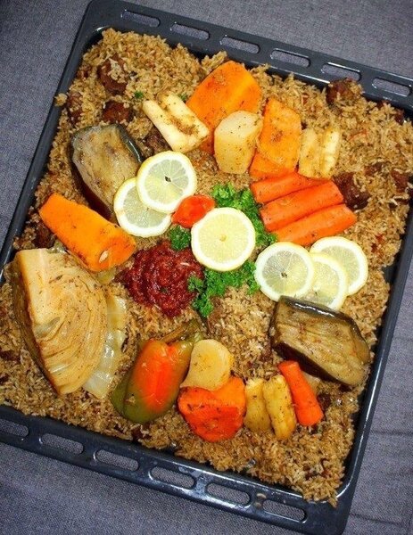 Délicieux plats africains