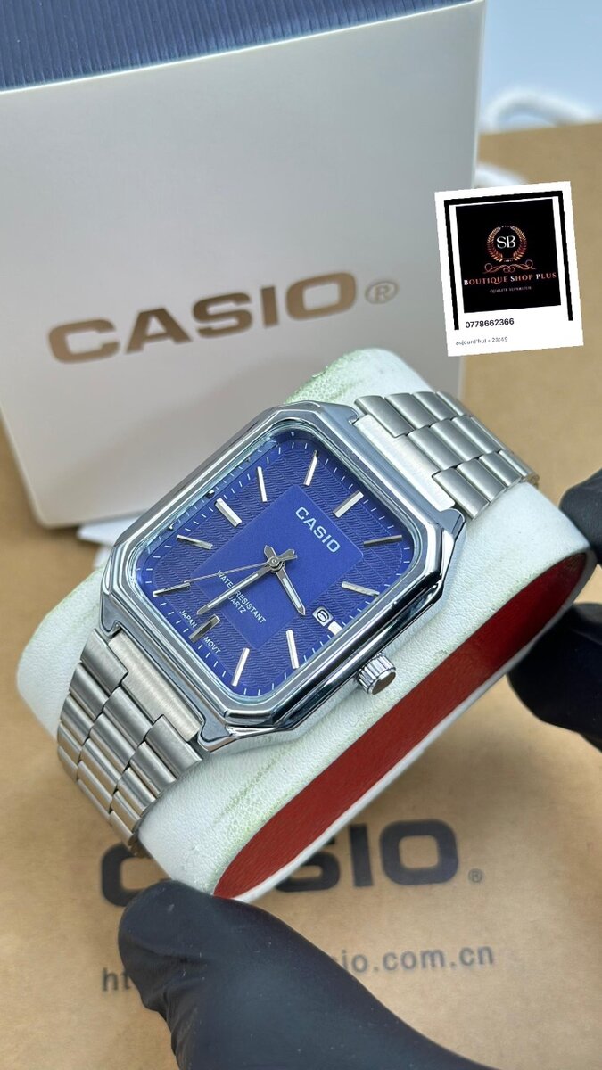 Montre Casio Classique Homme