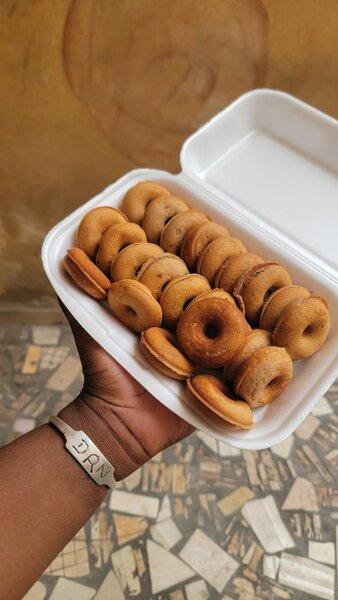 Mini beignets frais et moelleux