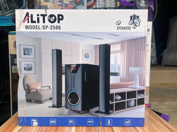 Système Audio Alitop SP-2506