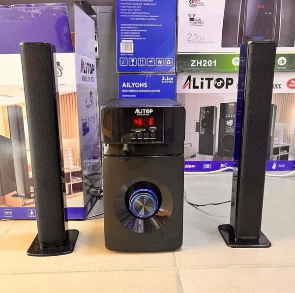 Système audio stéréo Alitop