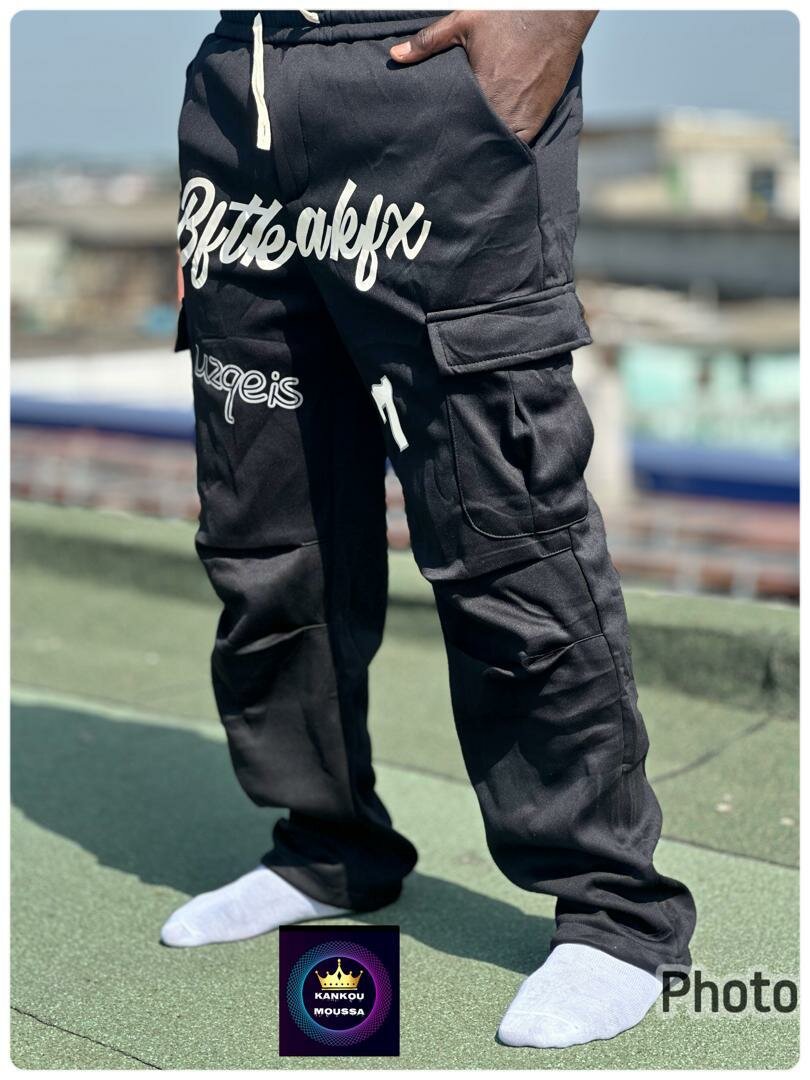 Pantalon cargo homme stylé