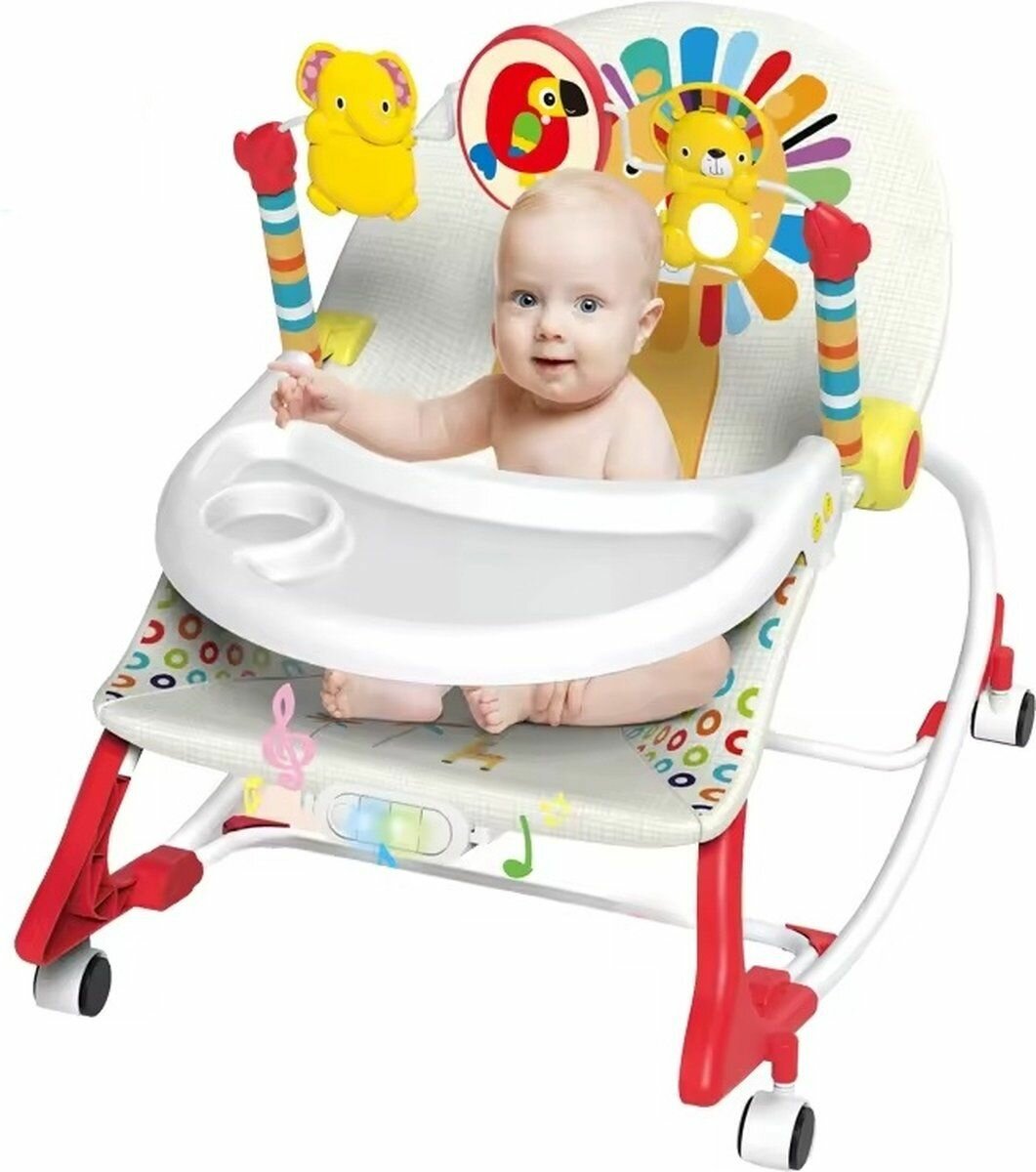 Chaise Haute Bébé 3 en 1