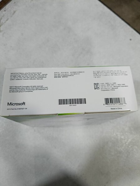 XBOX 360 GAME CONTROLLER WIRELESS