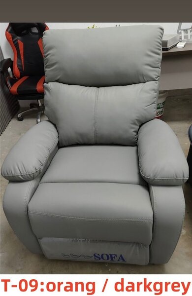 Fauteuil Relaxation Gris