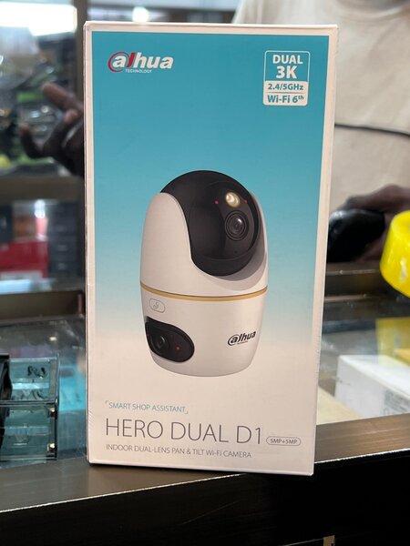 Caméra a double objectif 10 mp