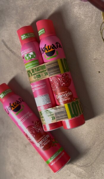 Déodorant Ushuaïa Grenade