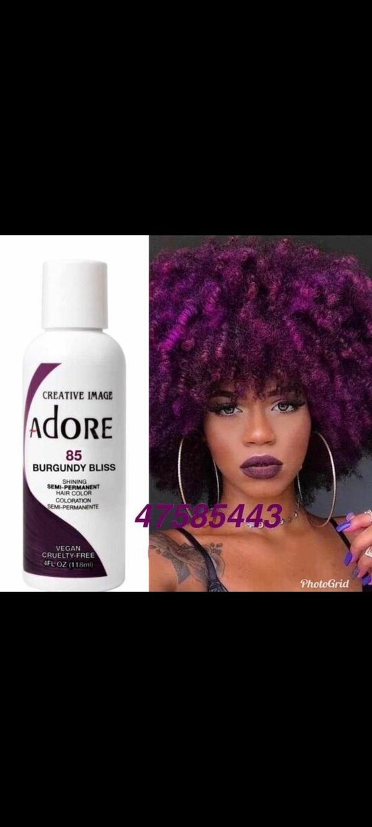 Coloration Cheveux Adore