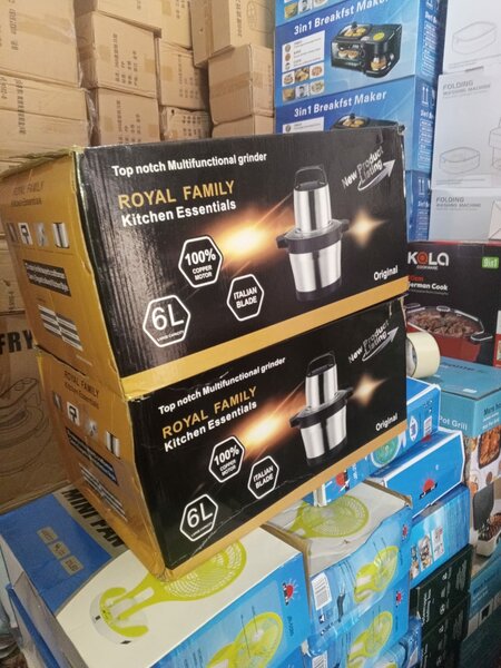 6Liter Food Processor