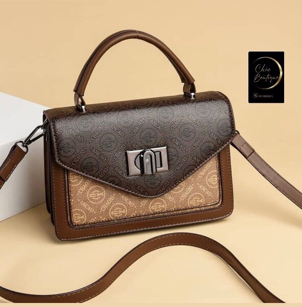 Sac à main chic en cuir