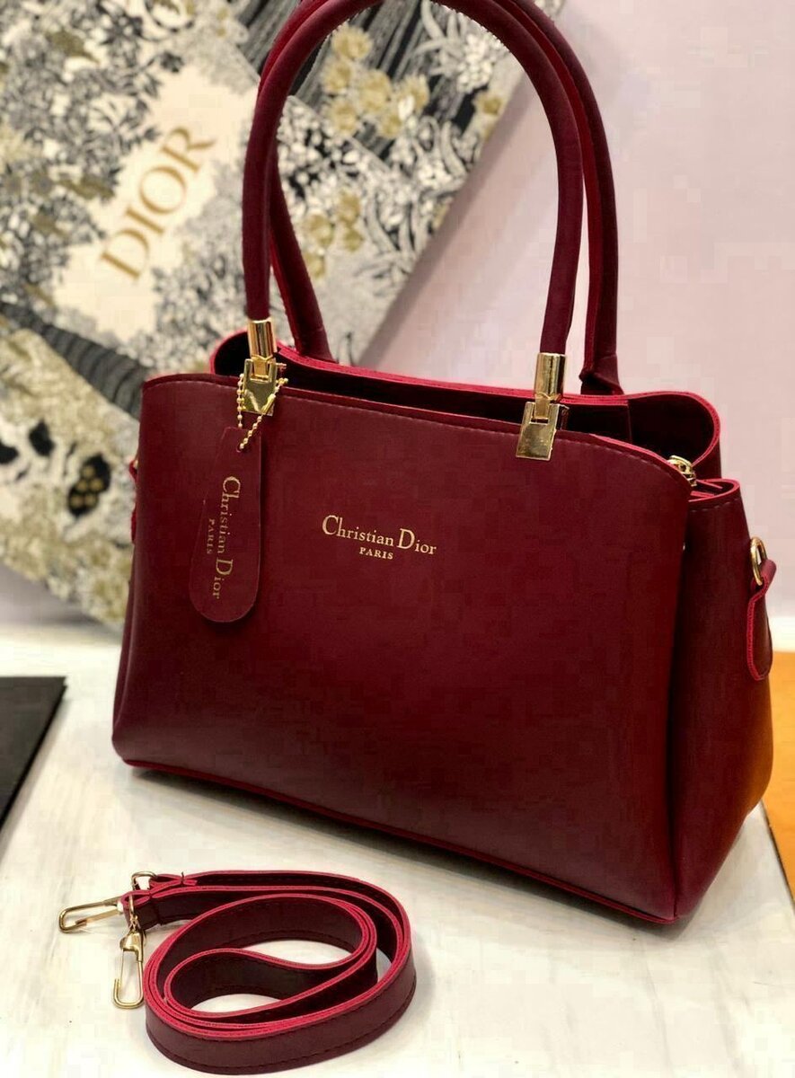 Christian Dior Paris Womens Hand Bags
