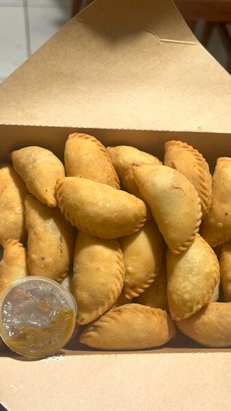 Pastels viande fromage(25 pcs)