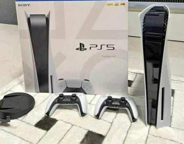 Console  PS5 avec deuxmanettes