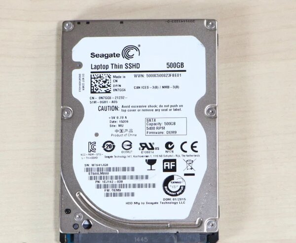 Seagate Laptop Thin SSHD 500GB