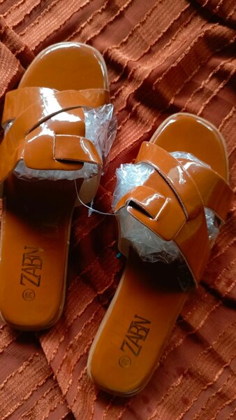 Sandales marron confortables