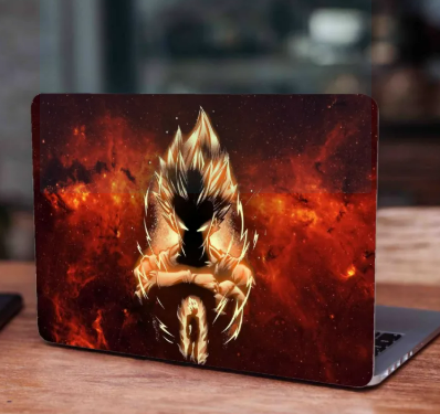 Vegeta DBZ Anime Laptop Skin Vinyl Stickers Decal,12 13 14 15 15.6 inches Notebook Laptop Skin Sticker for all Laptops (RF SKIN)