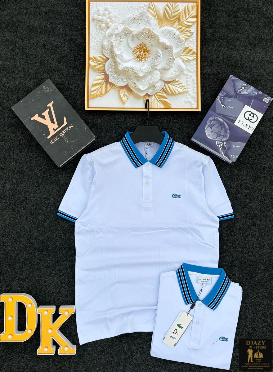 Polo moderne à rayures