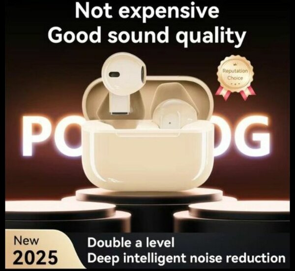 Écouteurs sans fil PRO 5S rose