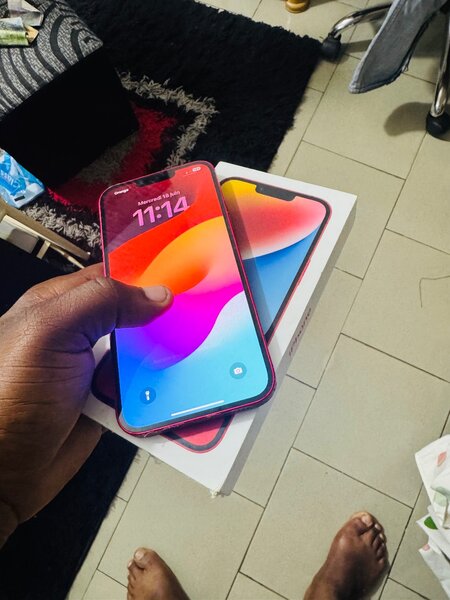 iPhone 14plus 128giga