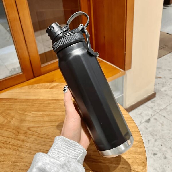 Gourde Isotherme en Acier Inox