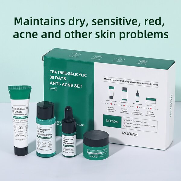 Tea tree facial set