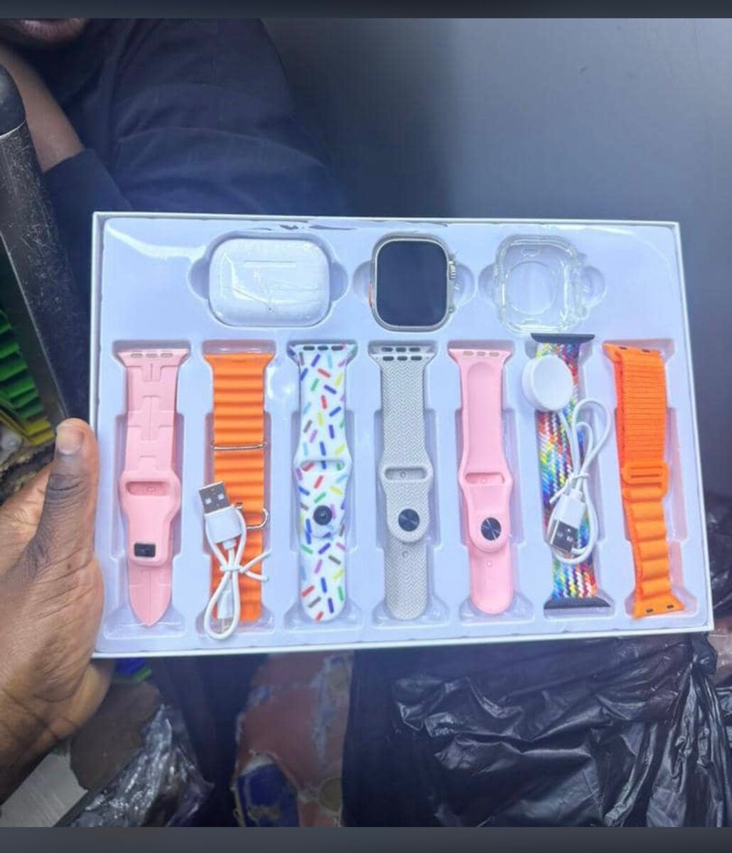 Pack Montre Connectée Multifonction