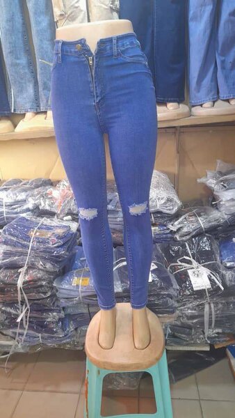 Jeans slim pour femmes