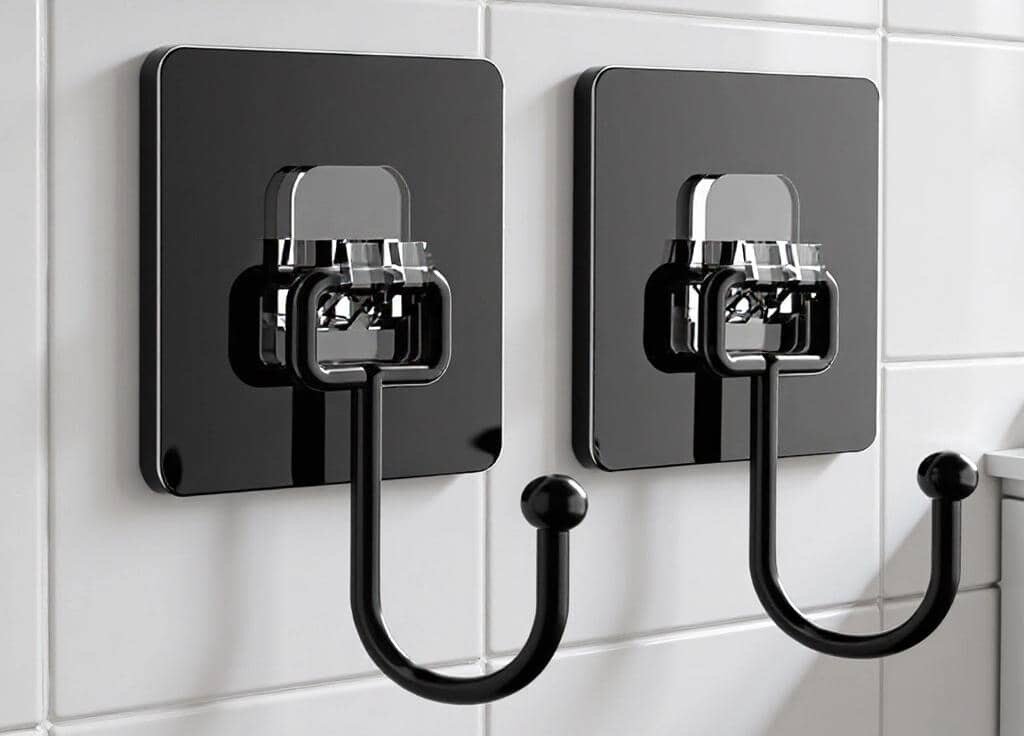 Crochets muraux adhésifs 10pcs