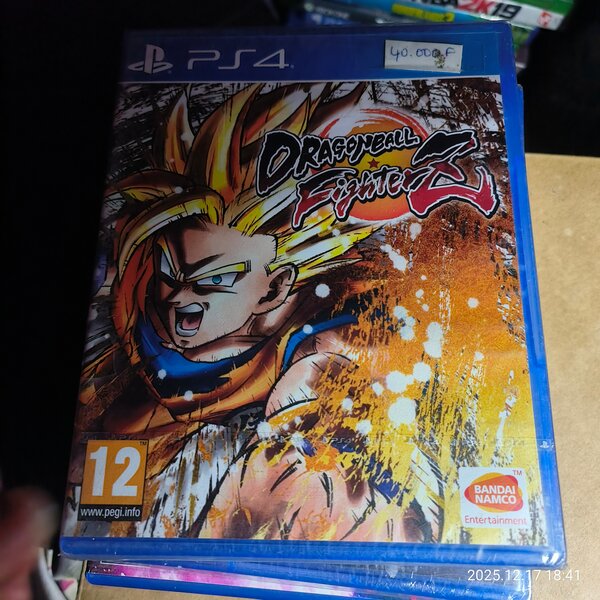 Dragon Ball FighterZ PS4 cd