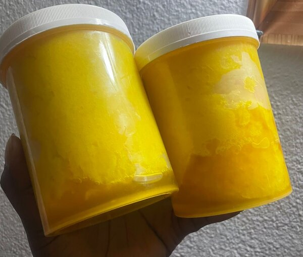 Savon au cucurma blanchissant