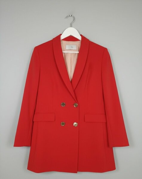 Veste rouge zara