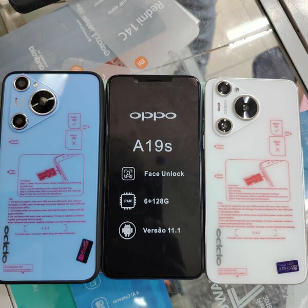 Smartphone OPPO A19s 6+128G