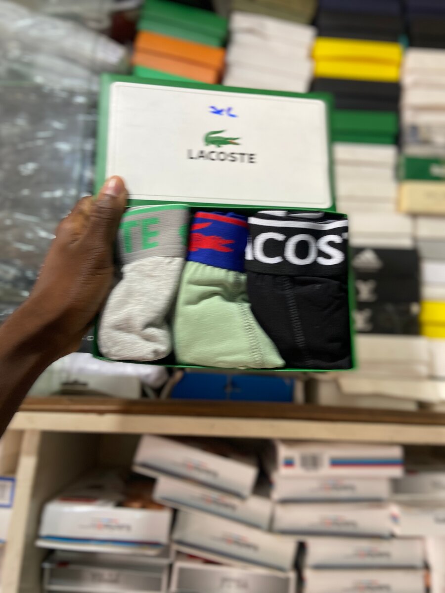 Boxers Lacoste Homme